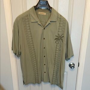 Tommy Bahama Sage Green Men's Casual Shirt